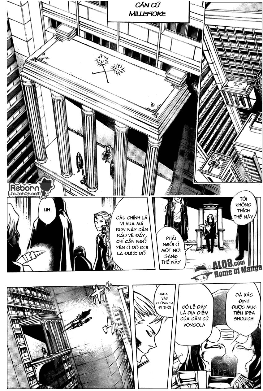 Reborn: Người đào tạo sát thủ: Chapter 243