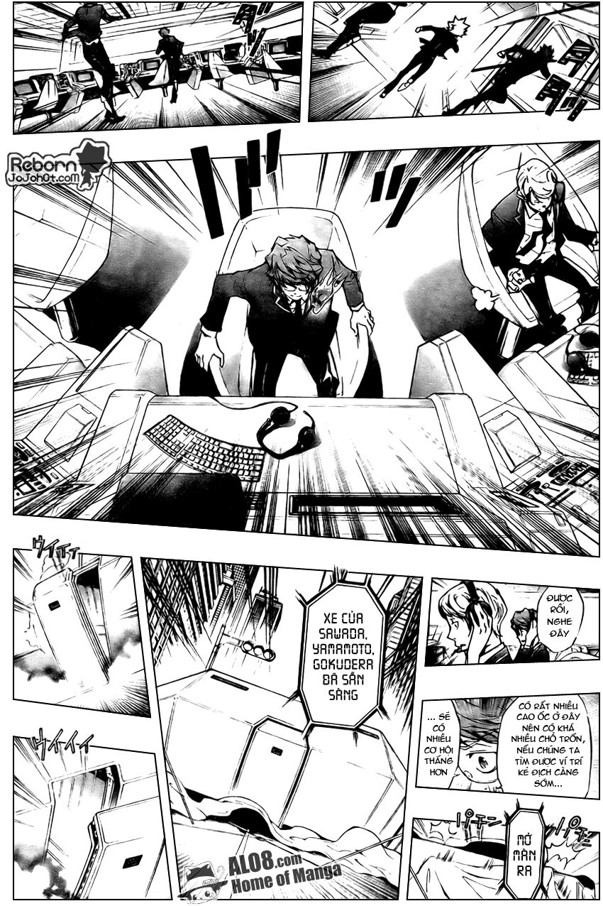 Reborn: Người đào tạo sát thủ: Chapter 243