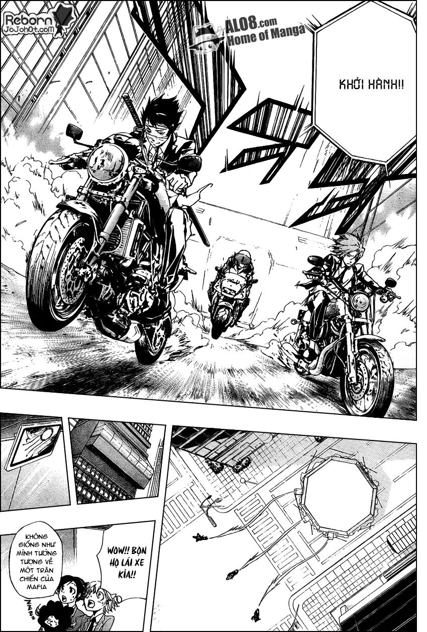 Reborn: Người đào tạo sát thủ: Chapter 243