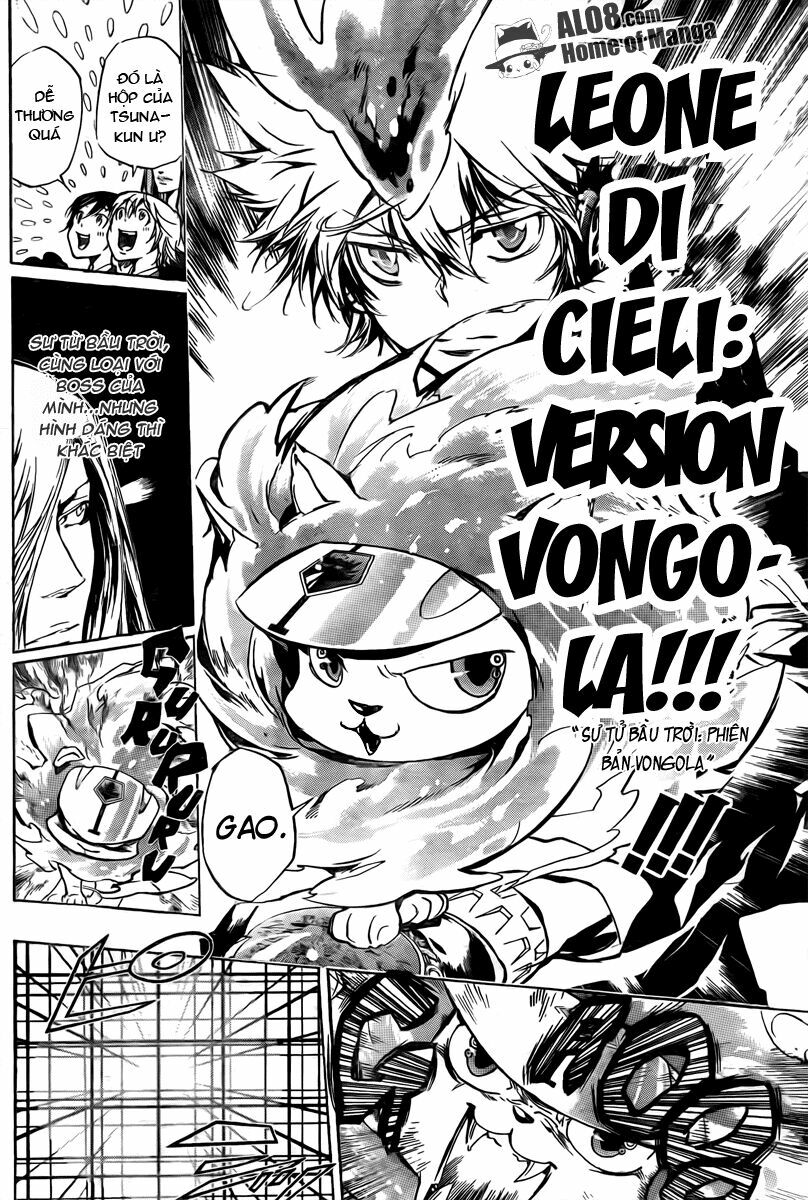 Reborn: Người đào tạo sát thủ: Chapter 244