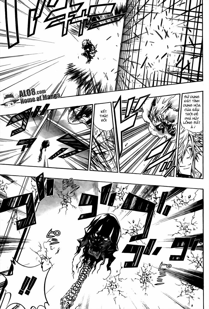 Reborn: Người đào tạo sát thủ: Chapter 244