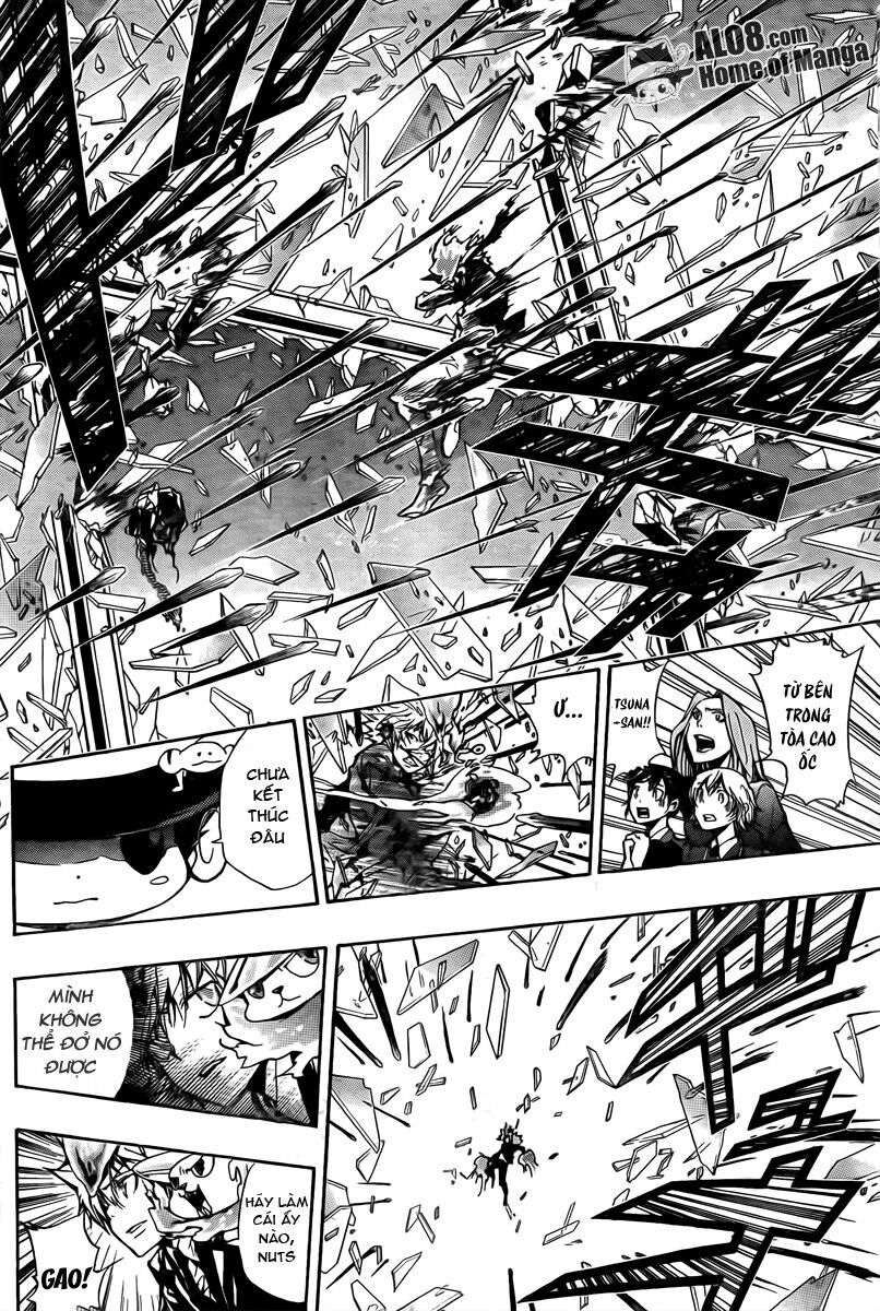 Reborn: Người đào tạo sát thủ: Chapter 244