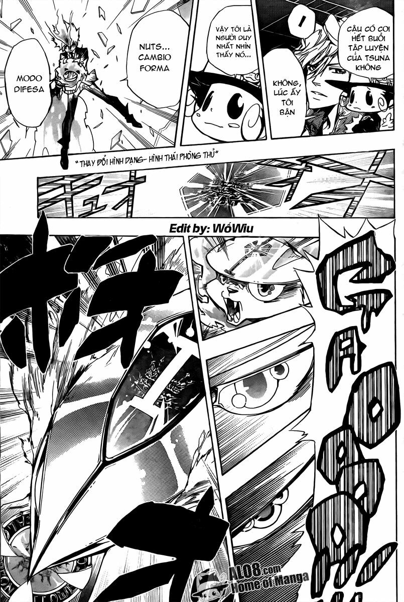 Reborn: Người đào tạo sát thủ: Chapter 244