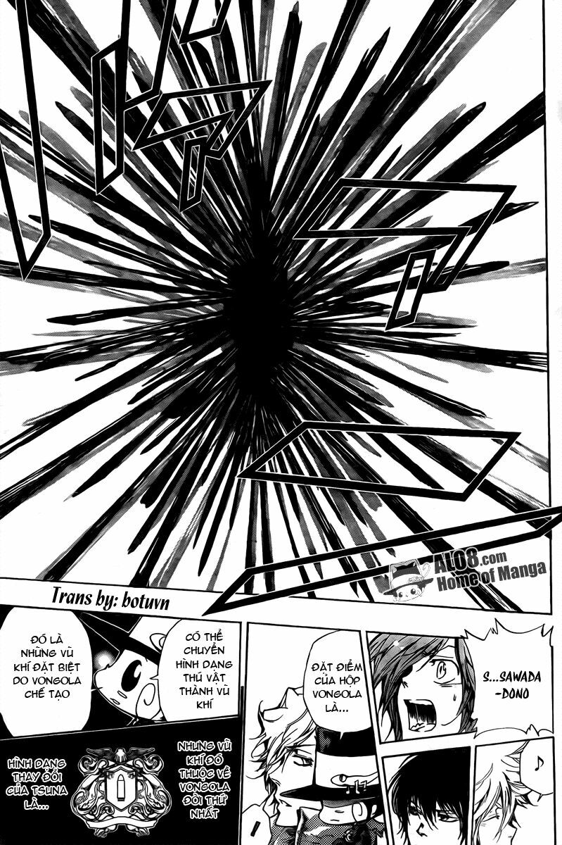 Reborn: Người đào tạo sát thủ: Chapter 244