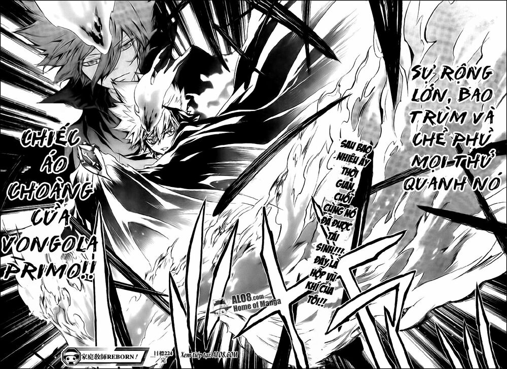 Reborn: Người đào tạo sát thủ: Chapter 244