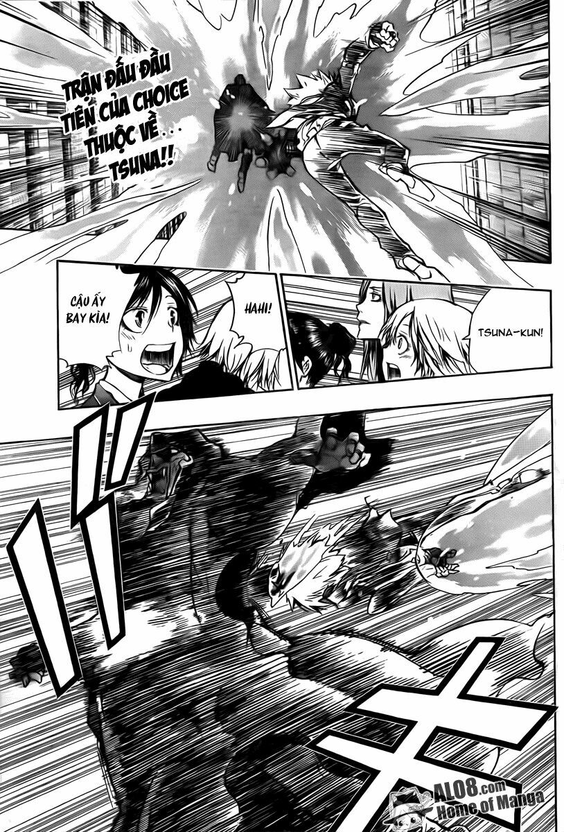 Reborn: Người đào tạo sát thủ: Chapter 244