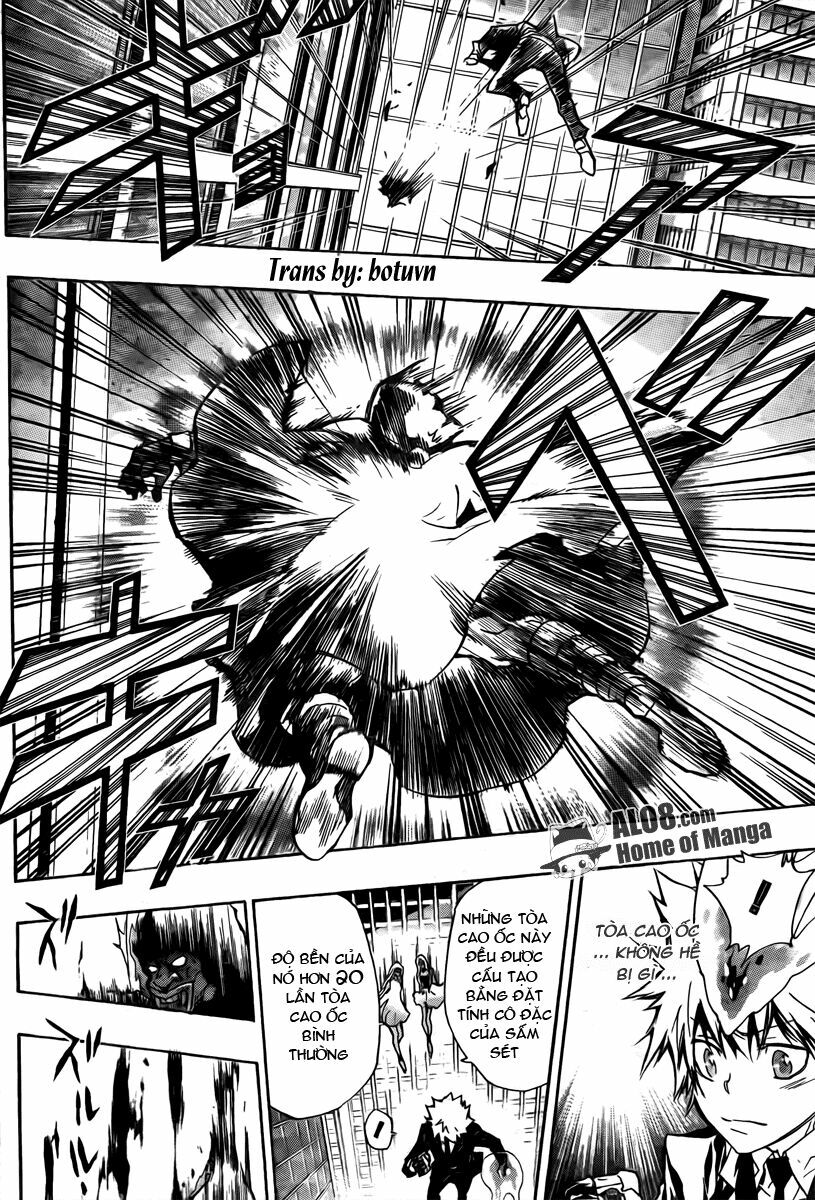 Reborn: Người đào tạo sát thủ: Chapter 244