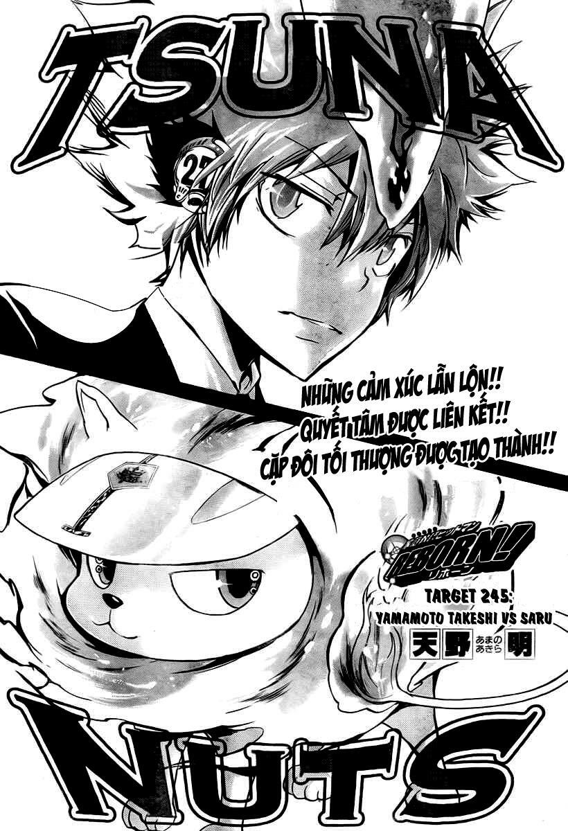 Reborn: Người đào tạo sát thủ: Chapter 245