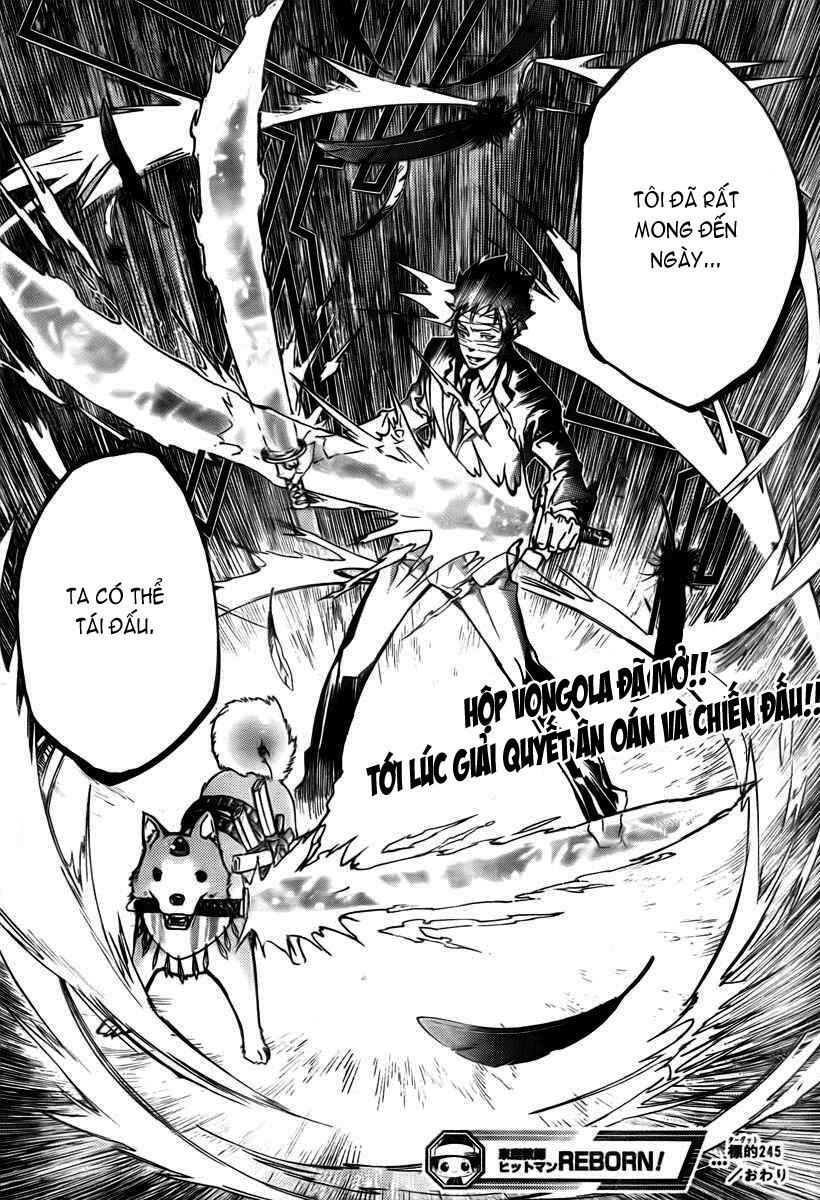Reborn: Người đào tạo sát thủ: Chapter 245