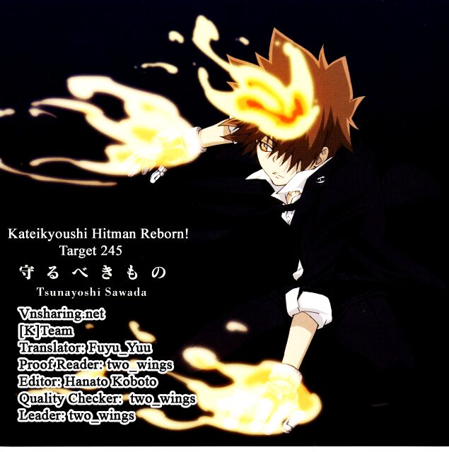 Reborn: Người đào tạo sát thủ: Chapter 245