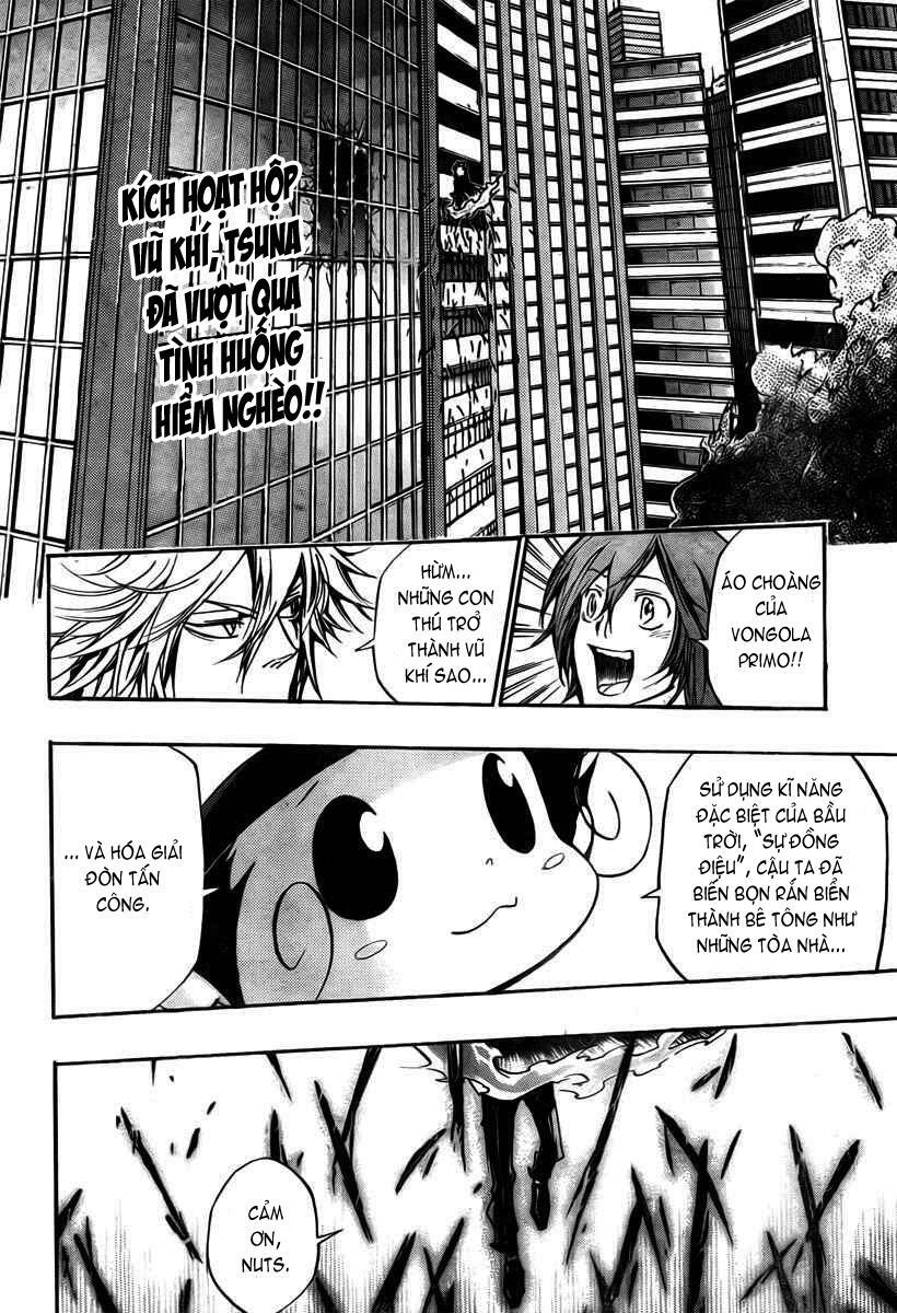 Reborn: Người đào tạo sát thủ: Chapter 245
