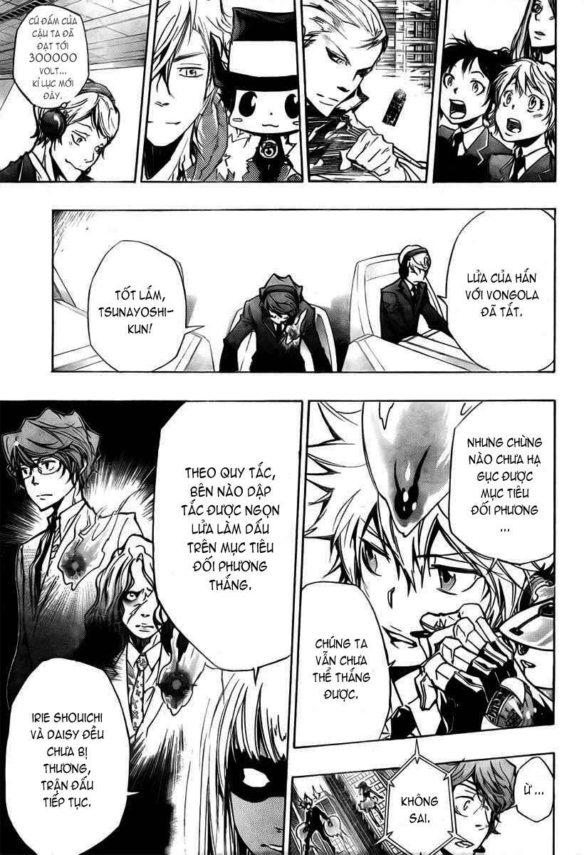 Reborn: Người đào tạo sát thủ: Chapter 245