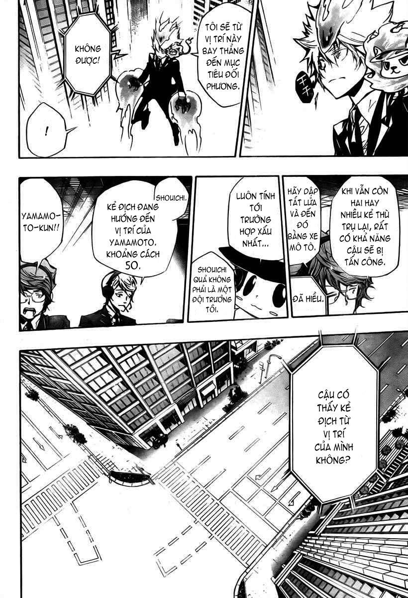 Reborn: Người đào tạo sát thủ: Chapter 245
