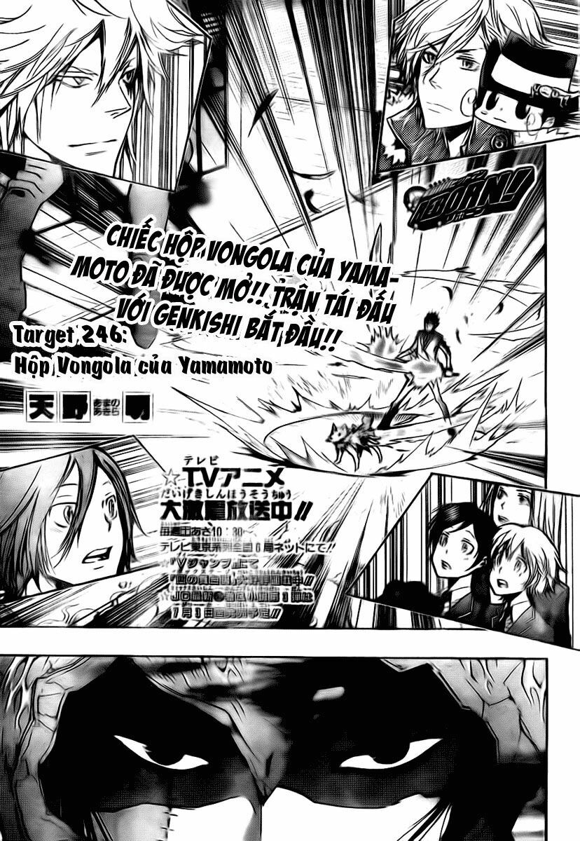 Reborn: Người đào tạo sát thủ: Chapter 246