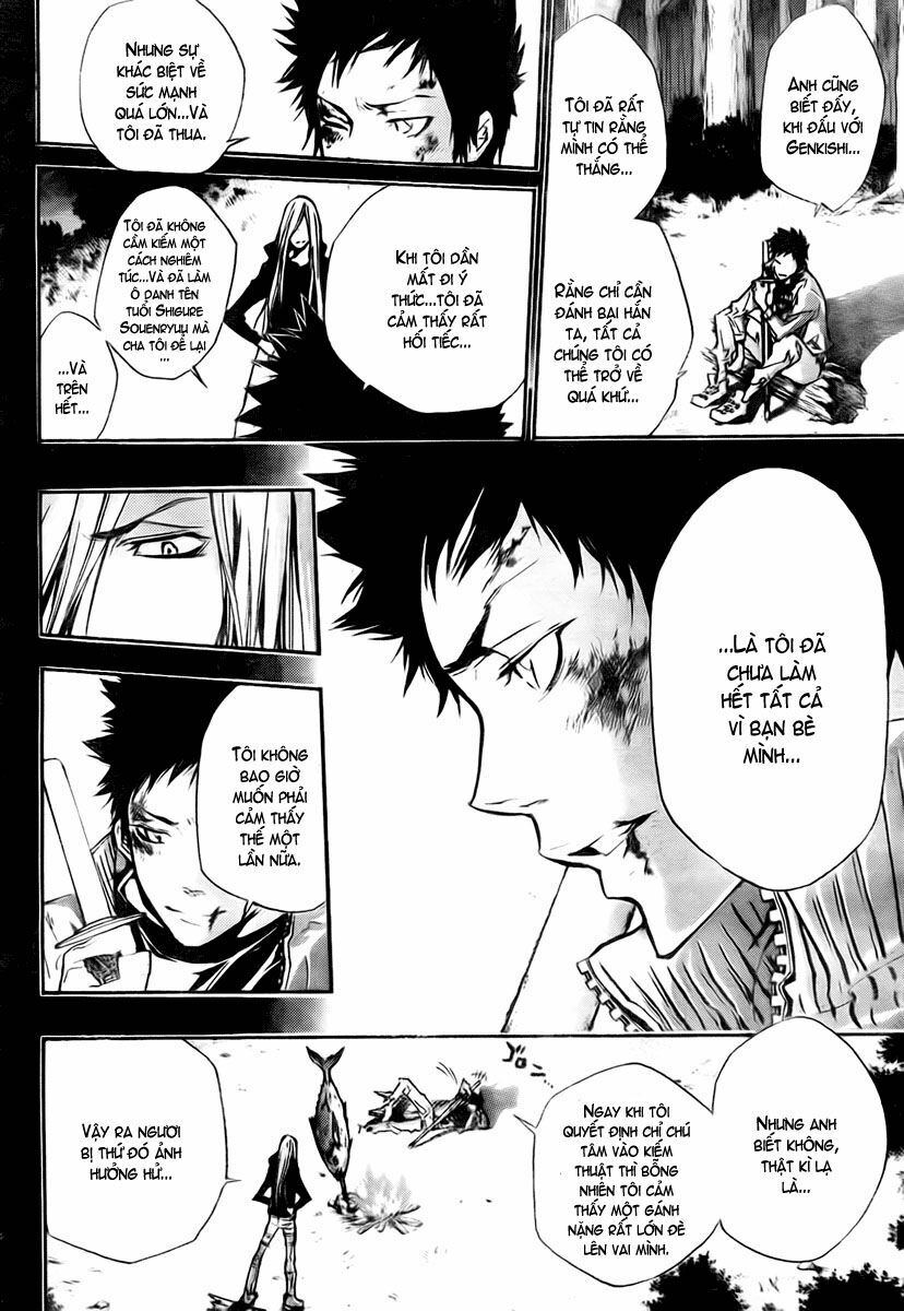 Reborn: Người đào tạo sát thủ: Chapter 246