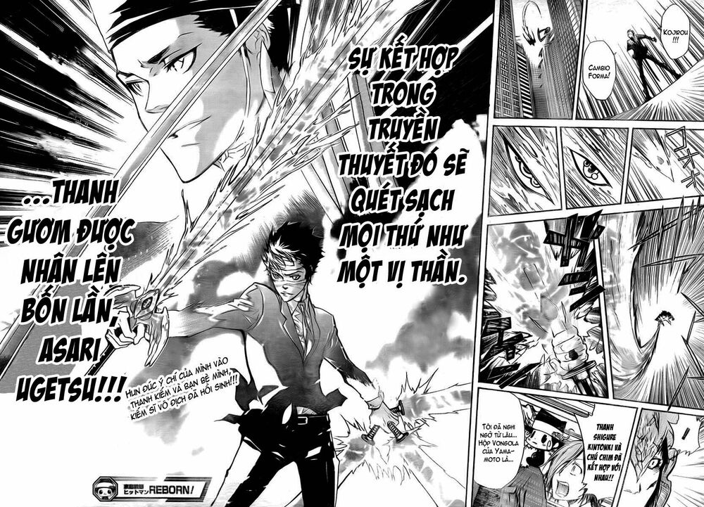 Reborn: Người đào tạo sát thủ: Chapter 246