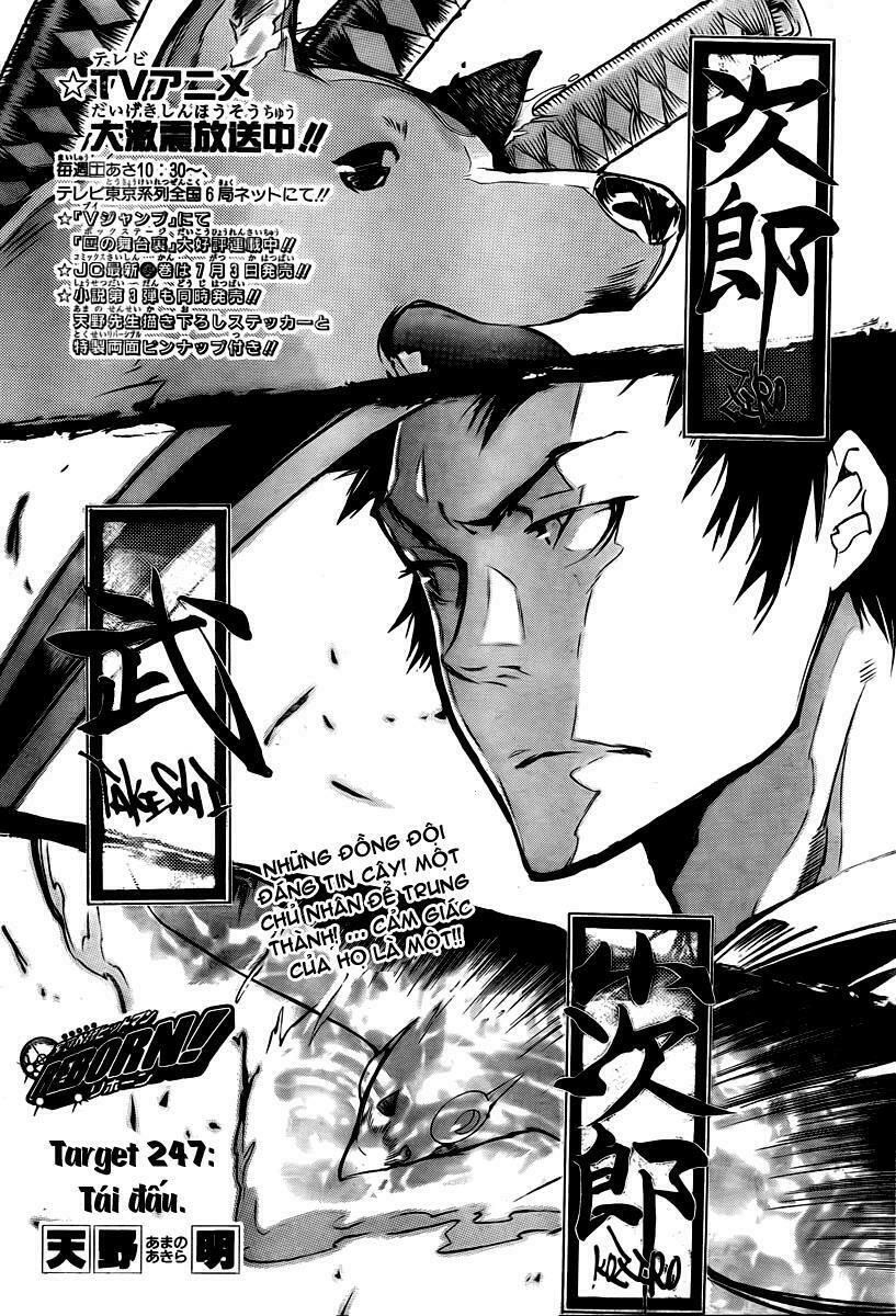 Reborn: Người đào tạo sát thủ: Chapter 247