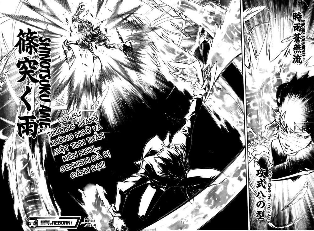 Reborn: Người đào tạo sát thủ: Chapter 247