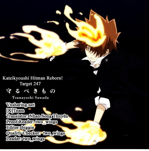 Reborn: Người đào tạo sát thủ: Chapter 247