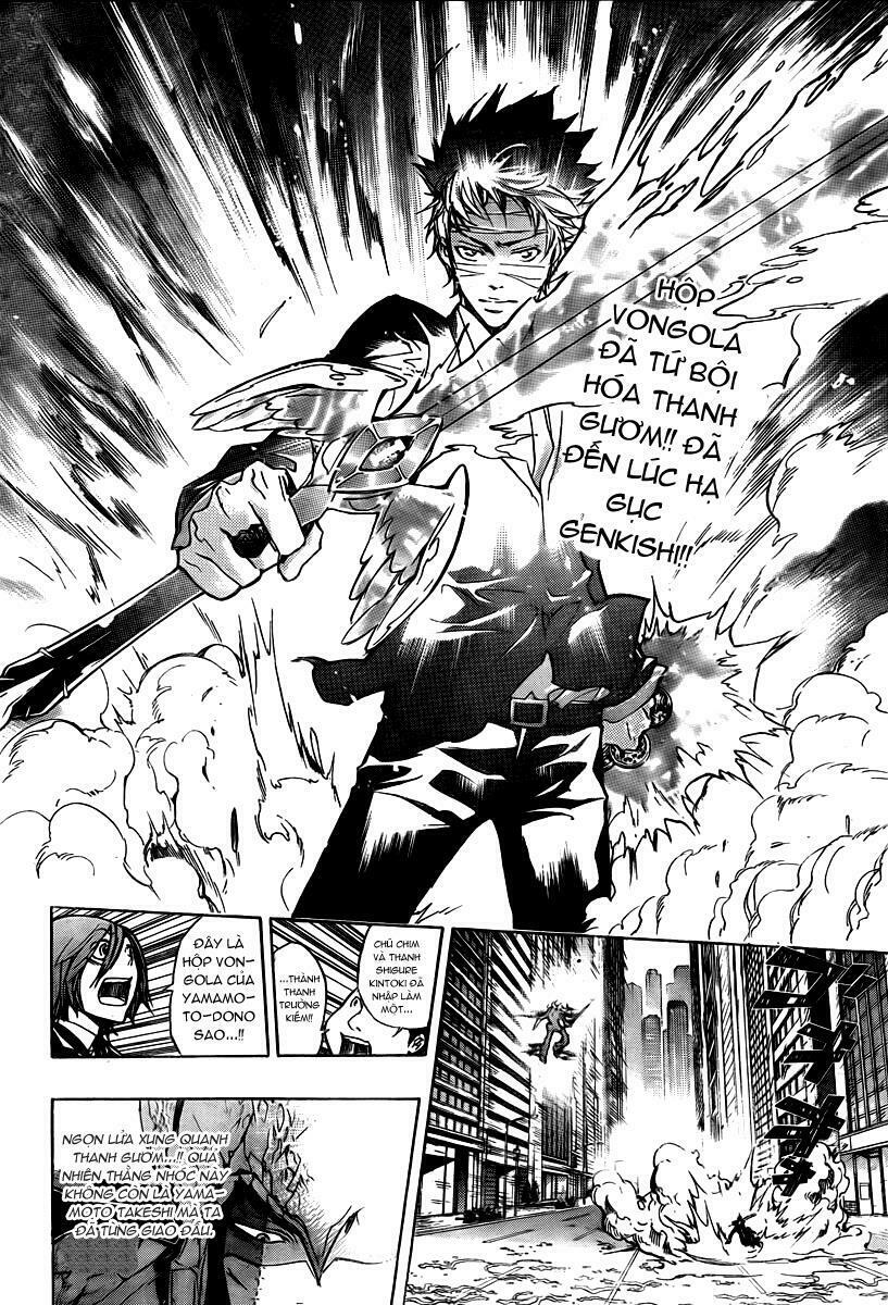Reborn: Người đào tạo sát thủ: Chapter 247