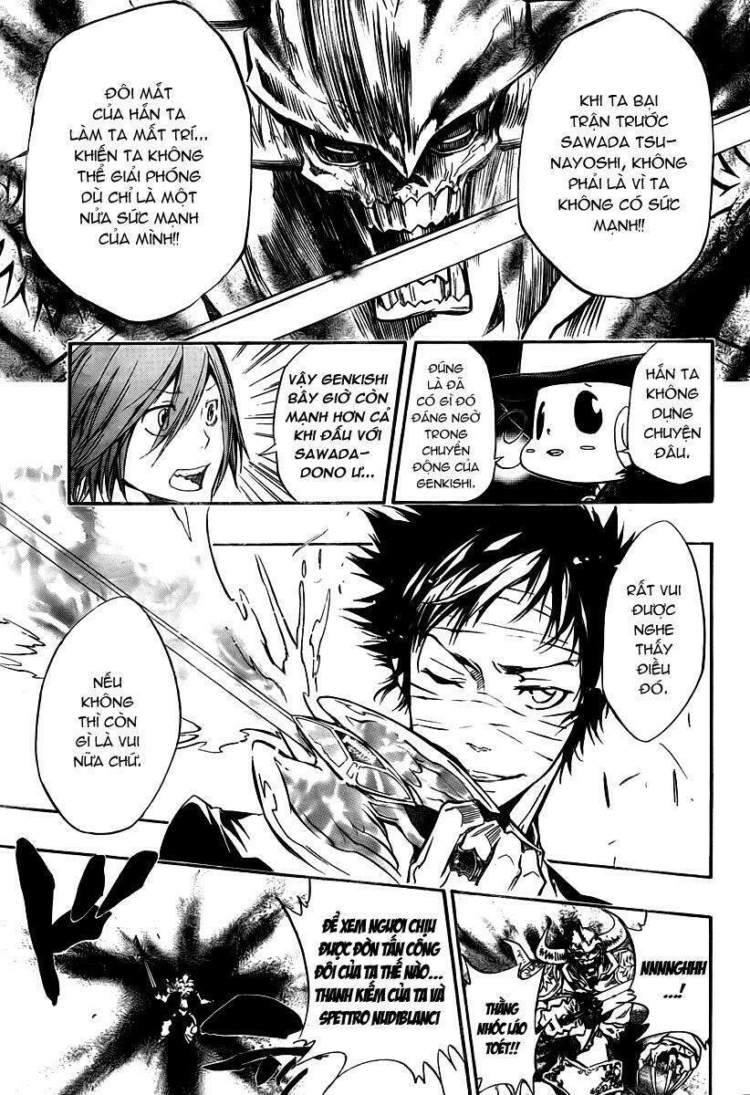 Reborn: Người đào tạo sát thủ: Chapter 247