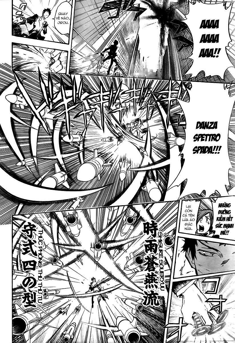 Reborn: Người đào tạo sát thủ: Chapter 247
