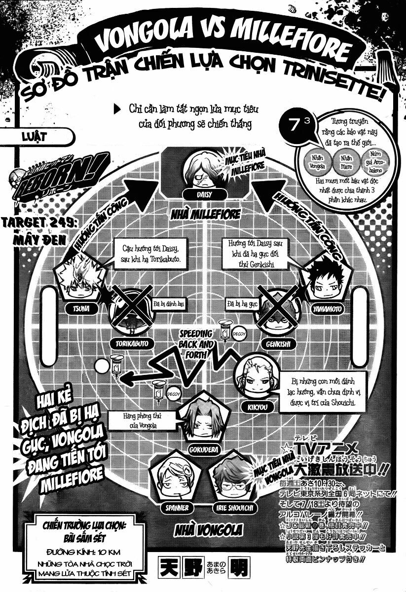 Reborn: Người đào tạo sát thủ: Chapter 249
