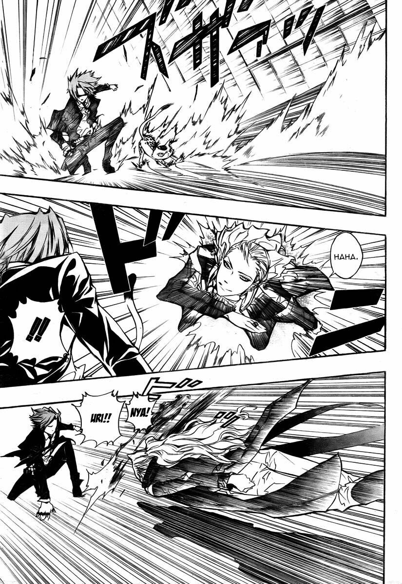 Reborn: Người đào tạo sát thủ: Chapter 249