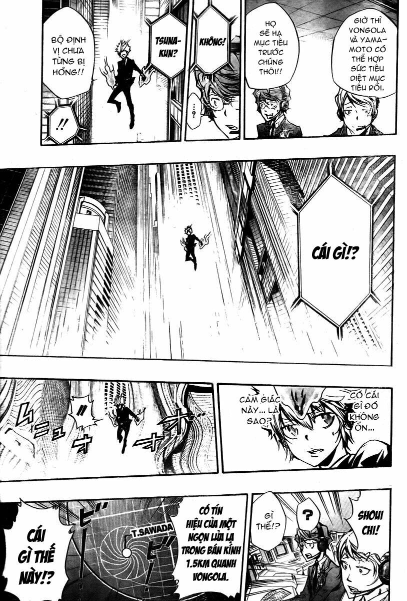 Reborn: Người đào tạo sát thủ: Chapter 249