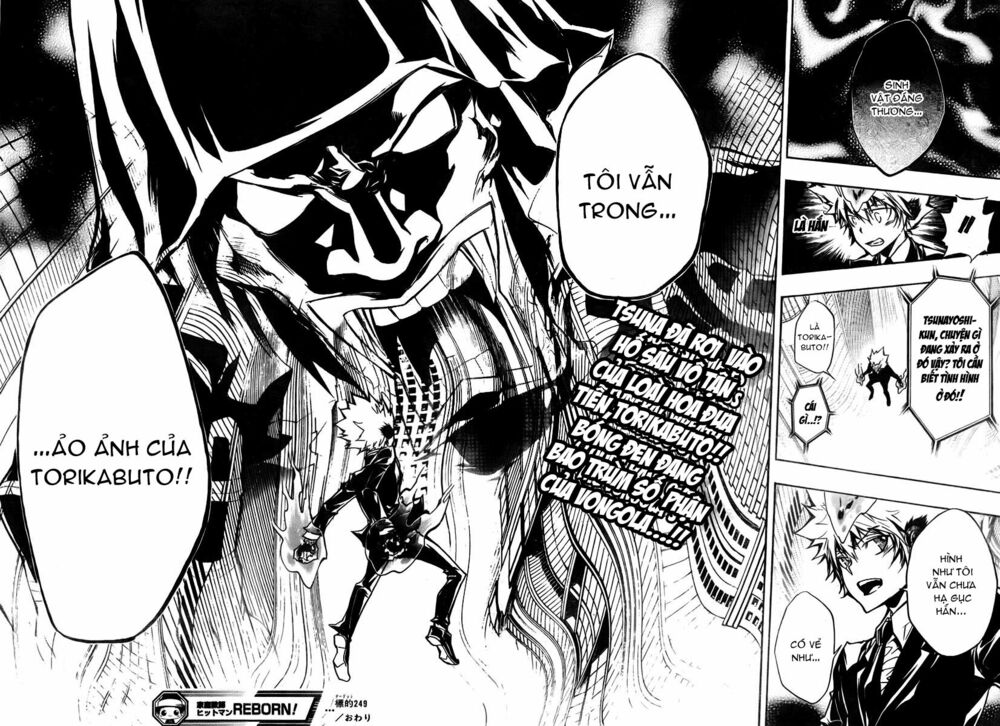 Reborn: Người đào tạo sát thủ: Chapter 249