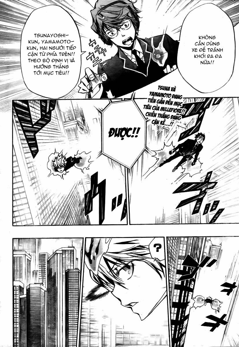 Reborn: Người đào tạo sát thủ: Chapter 249