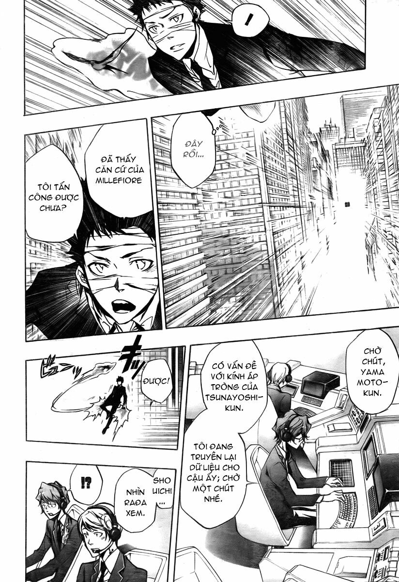 Reborn: Người đào tạo sát thủ: Chapter 249
