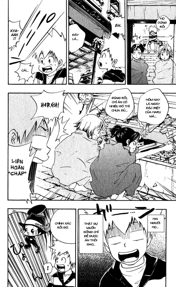 Reborn: Người đào tạo sát thủ: Chapter 25