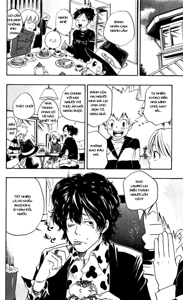 Reborn: Người đào tạo sát thủ: Chapter 25