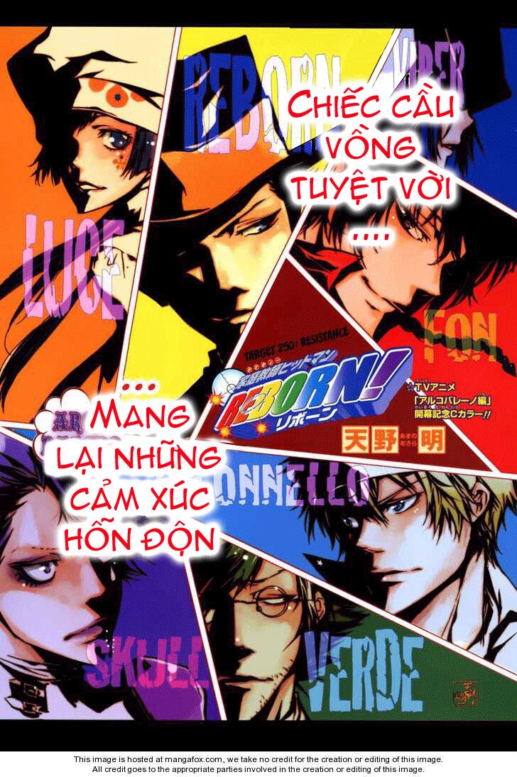 Reborn: Người đào tạo sát thủ: Chapter 250