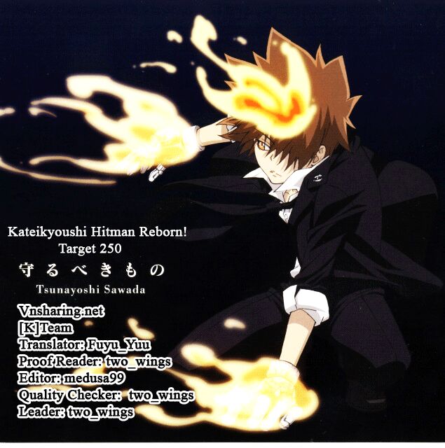 Reborn: Người đào tạo sát thủ: Chapter 250