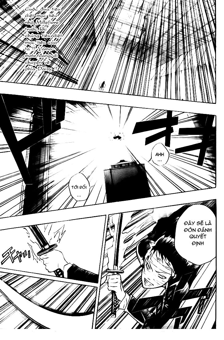 Reborn: Người đào tạo sát thủ: Chapter 250