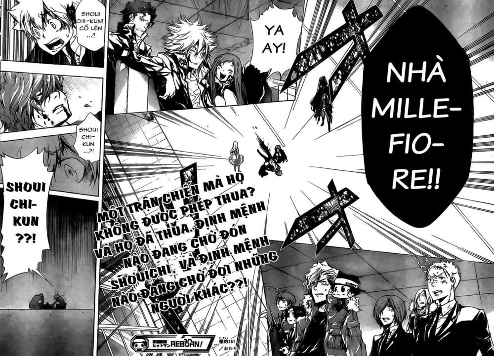 Reborn: Người đào tạo sát thủ: Chapter 251