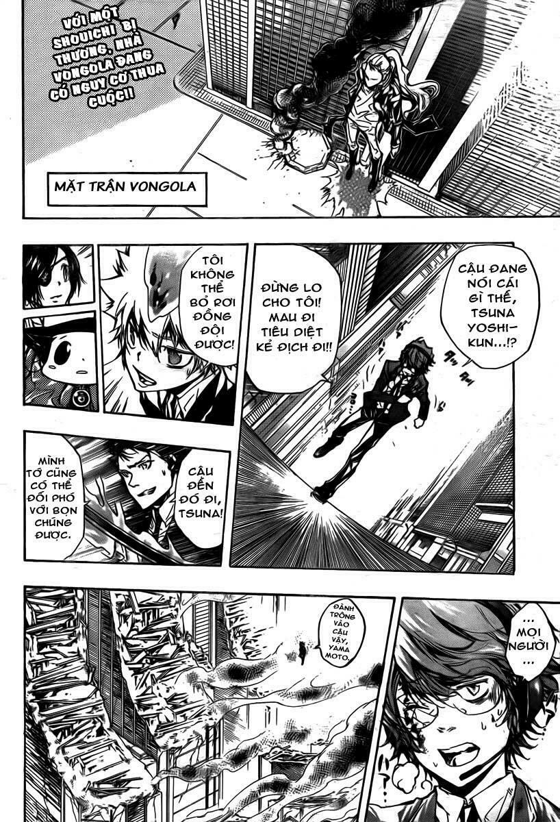 Reborn: Người đào tạo sát thủ: Chapter 251