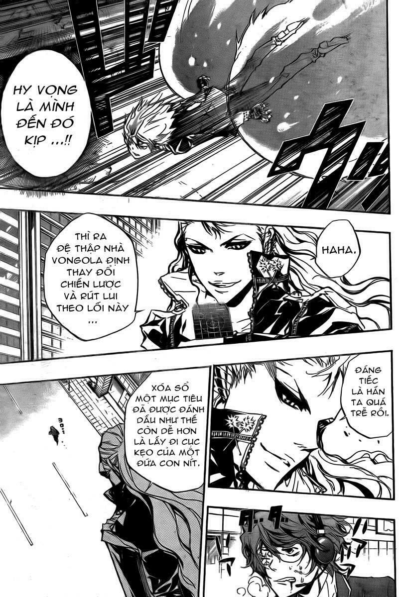 Reborn: Người đào tạo sát thủ: Chapter 251