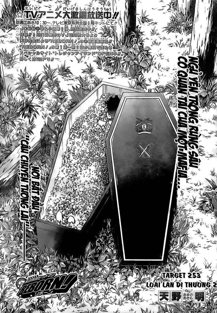 Reborn: Người đào tạo sát thủ: Chapter 253