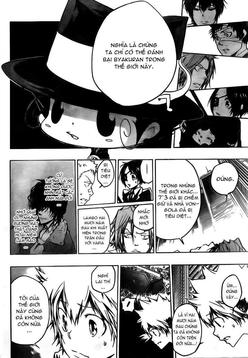 Reborn: Người đào tạo sát thủ: Chapter 253