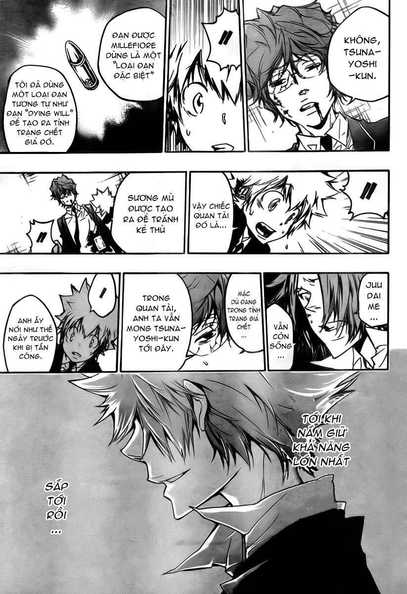 Reborn: Người đào tạo sát thủ: Chapter 253