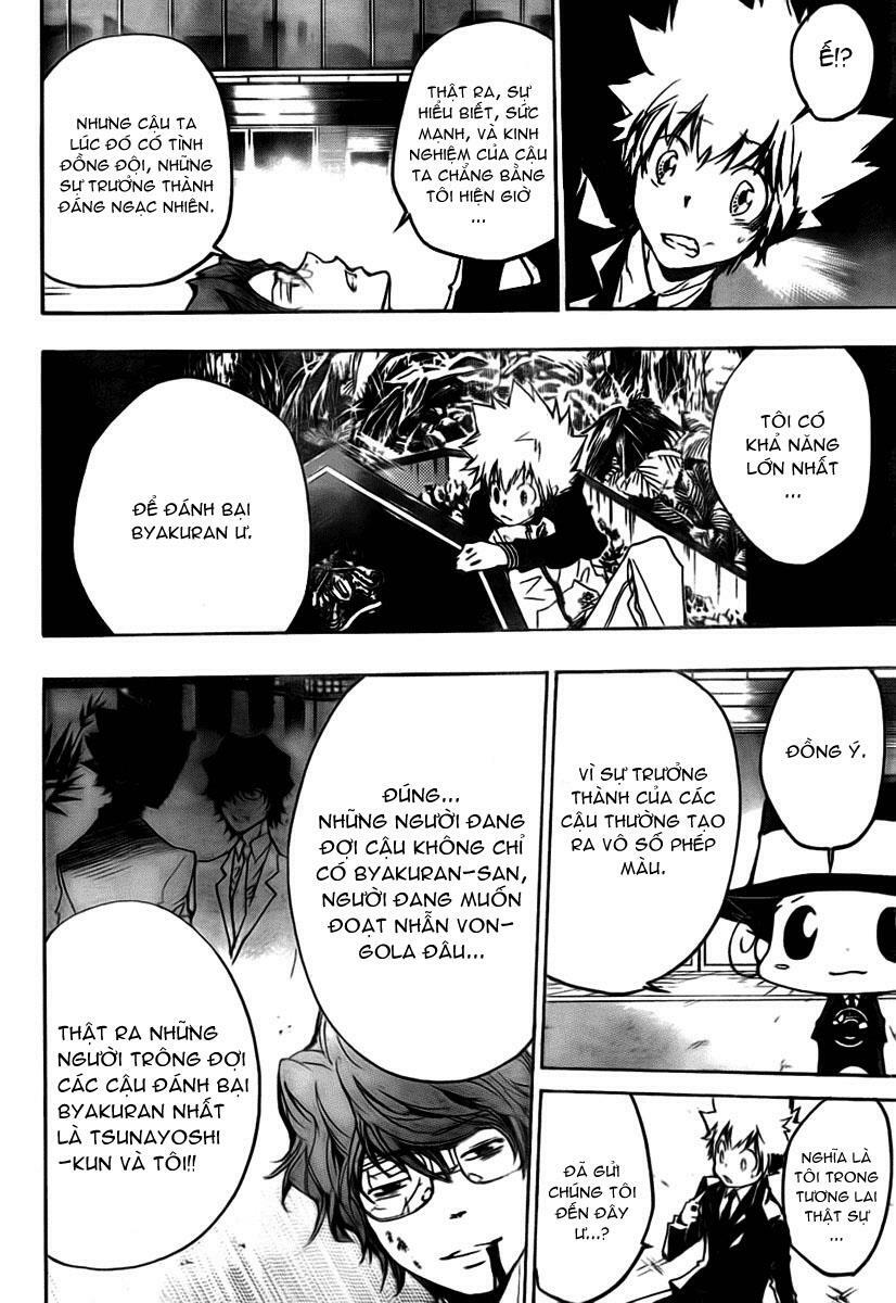 Reborn: Người đào tạo sát thủ: Chapter 253