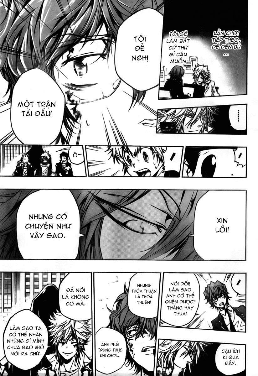 Reborn: Người đào tạo sát thủ: Chapter 253