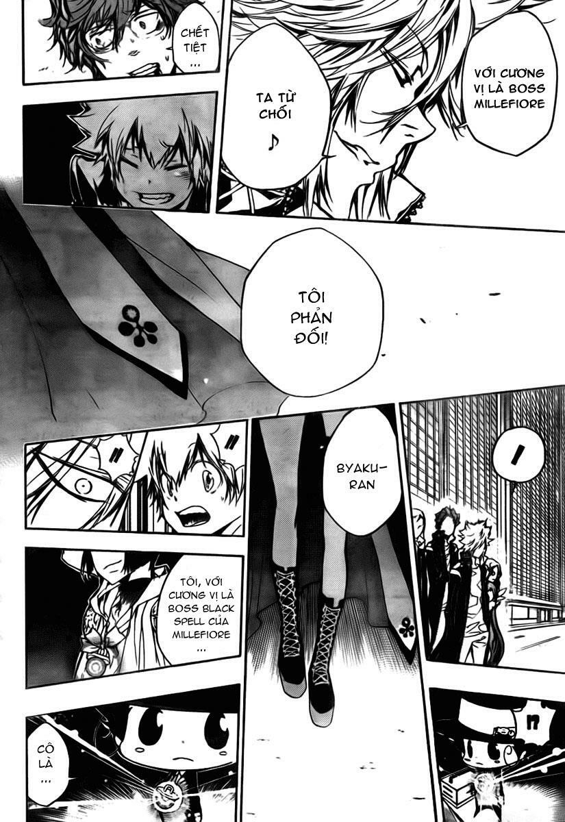 Reborn: Người đào tạo sát thủ: Chapter 253