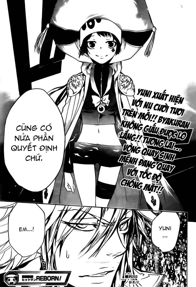 Reborn: Người đào tạo sát thủ: Chapter 253