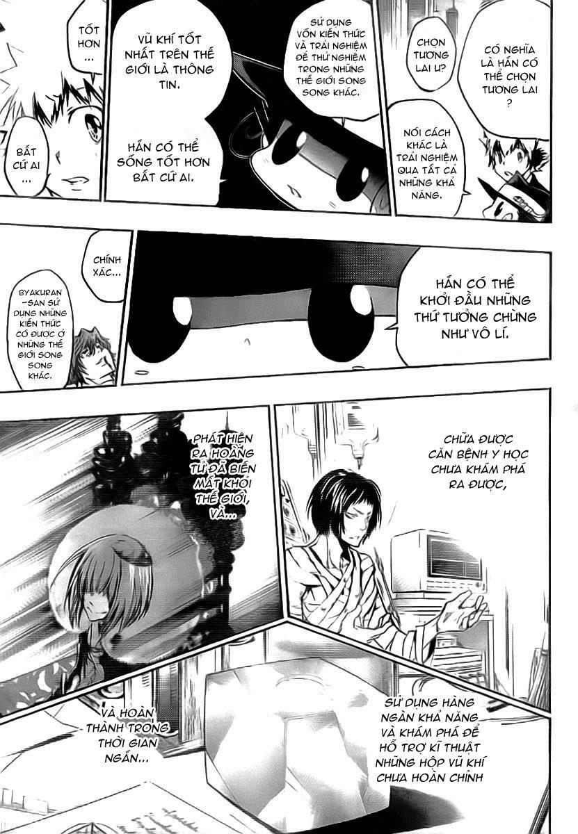 Reborn: Người đào tạo sát thủ: Chapter 253
