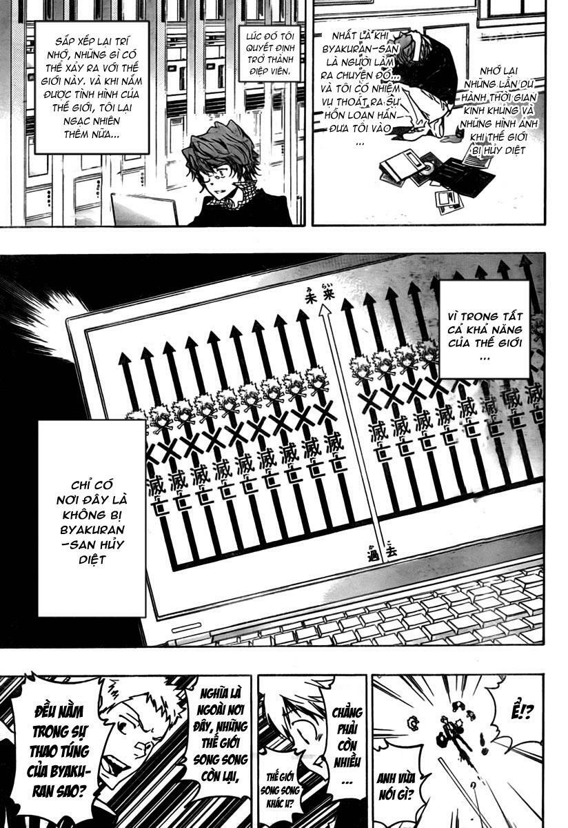 Reborn: Người đào tạo sát thủ: Chapter 253