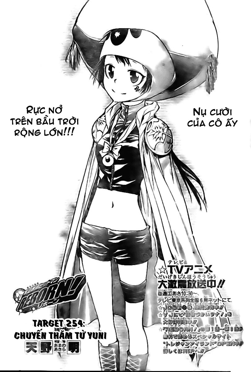 Reborn: Người đào tạo sát thủ: Chapter 254